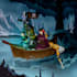 draw your character into a disney style cartoon in quick delivery
