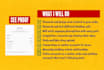be your facebook, instagram, linkedin, twitter, pinterest social media manager