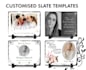 design epic frame, banner, slate for birthdays or any event
