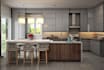 design and render a realistic 3d interior for your space