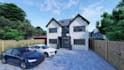 create realistic architectural 3d home and photo stage