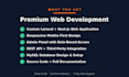 be your full stack laravel and next js developer for web development