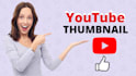 design catchy youtube thumbnail