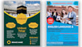 design digital or printable flyer