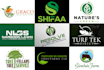 do create agriculture lawn care environmental landscape logo