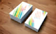 design a beautiful visiting card, stylish business card