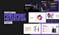 design professional powerpoint presentation