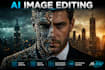 remove background, retouch and picture editing