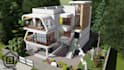 building 3d modelling and renders