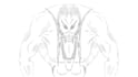 draw you a Demon Monster Creature