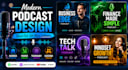 create professional podcast cover art for spotify and apple