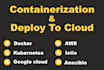 dockerize your application and deploy on aws and other servers