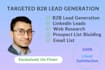 provide targeted b2b lead generation, linkedin lead generation for any industry