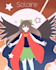 draw minimalist anime art