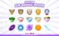 create custom sub badges and emote for kick, twitch, or stream