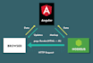 create web apps ,fix issues using node js,angular,mongodb