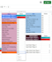 create a custom spreadsheet for managing household chores