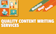 write high quality blog post and upload on website