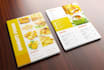 design eye catching flyer poster voucher product card