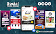 design creative ads for facebook, instagram, and others