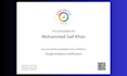 setup google analytics search console and sitemap XML