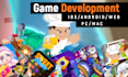 provide game development services for 2d game and nft games