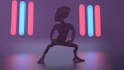 design you a custom alien in 3d
