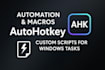 develop automation bots using ahk