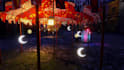 create ramadan kareem beautiful logo intro