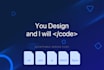 convert your figma design to pixel perfect react and tailwind code