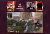 design a clean and professional streaming overlay