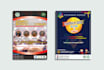 design a beautiful flyer, poster and brochure