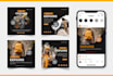 design professional facebook and instagram ad creatives