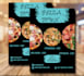 restaurant menu, food menu and digital menu screen