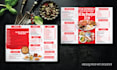 restaurant menus, digital menu screens, and food flyers