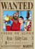 draw your portrait in wanted poster anime style