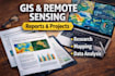 do report writing related to gis and remote sensing projects