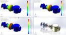 make finite element analysis fea on ansys, comsol and solidworks
