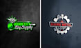 create a modern 3d minimalist business logo design with free animation