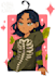 draw your full body character in color