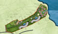 render site plan town plan landscape design for real estate