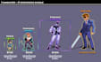 create professional pixel art characters and animations