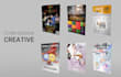 design creative and professional flyer