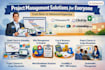 make ms project plan, gantt chart, wbs and risk matrix