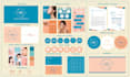 design logo, instagram branding, full brand style guidelines, branding kit