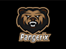 draw minecraft server logo, mascot