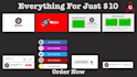 make fantastic youtube intro, subscribe and end screen video