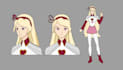 draw a reference sheet of your character