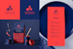 design modern brand identity guidelines  or brand style guide