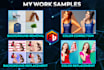 do professional photoshop editing in 1 hour